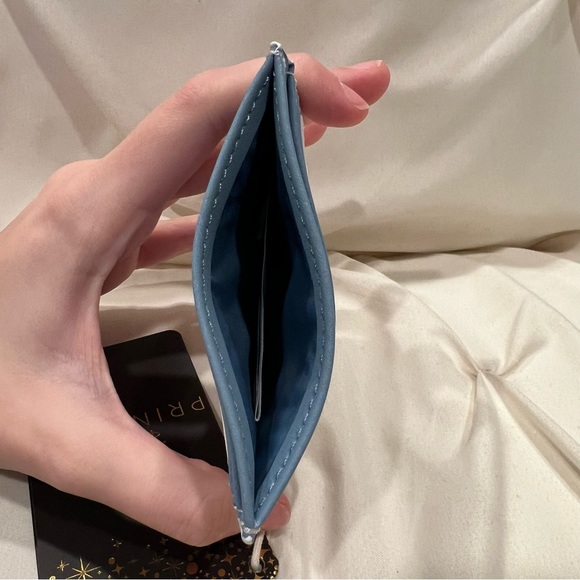 Loungefly X Disney Princess Cardholder Ariel Jasmine Tiana Cinderella NWT - Picture 4 of 4